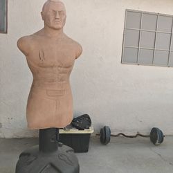 Bob Punching Dummy