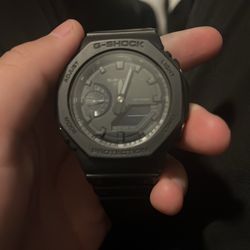 All black g shock