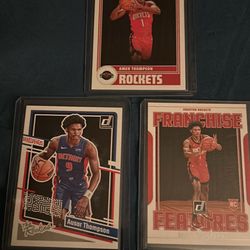 Thompson Twins Rookie Cards 