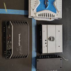 Boat amps/sound equipment