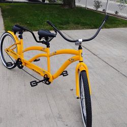 Barely Use Two Seater Bike