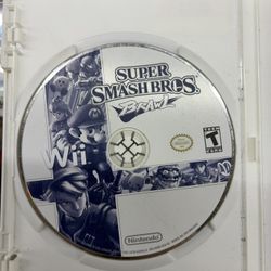 Nintendo Super Smash Bros Brawl Wii Game