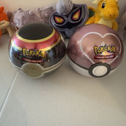Pokémon Luxury Ball & Love Ball Tins