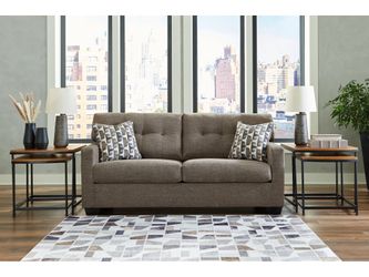 Mahoney Chocolate Sofa