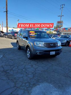 2013 HONDA PILOT