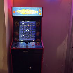 Pacmania arcade 1up machine