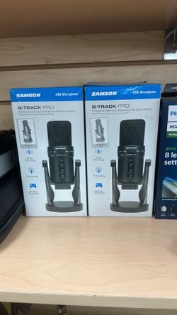 Samson G-Track Pro Professional Microphone