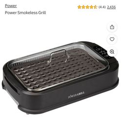 Smokeless Grill