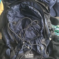 LL Bean Backpack 