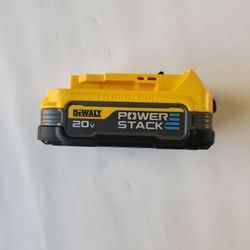 Brand New DEWALT POWERSTACK 20V BATTERY DCBP034 1.7AH