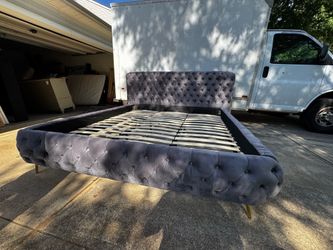 Luxury King Bed