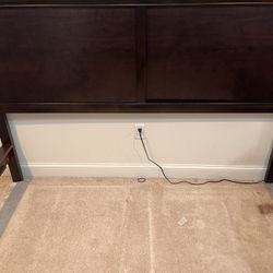 California King Bed Frame (Disassembled)