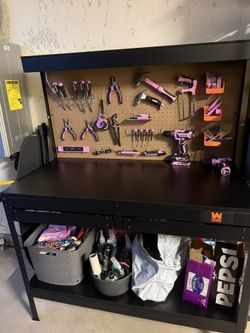Workbench And Tools