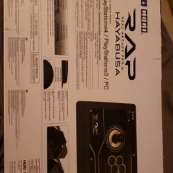 rap hayabusa fightstick pro ... hori