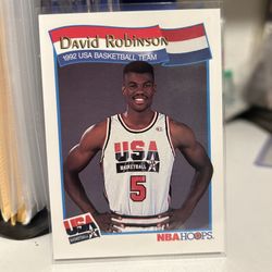 David Robinson Team USA