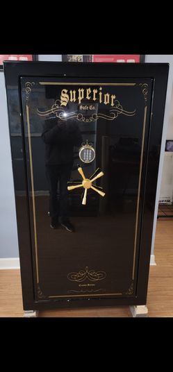 Superior Crown 40 Gun Safe