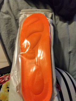 Unisex shoe insoles