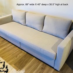 Sofa / Sleeper Sofa - Like New