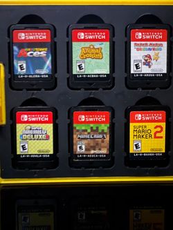 Nintendo Switch games