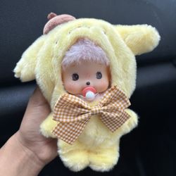 Pompom Purin Clothes For Monchichi Or Labubu