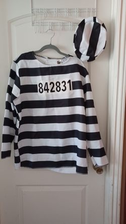 Jail top n hat size S/M