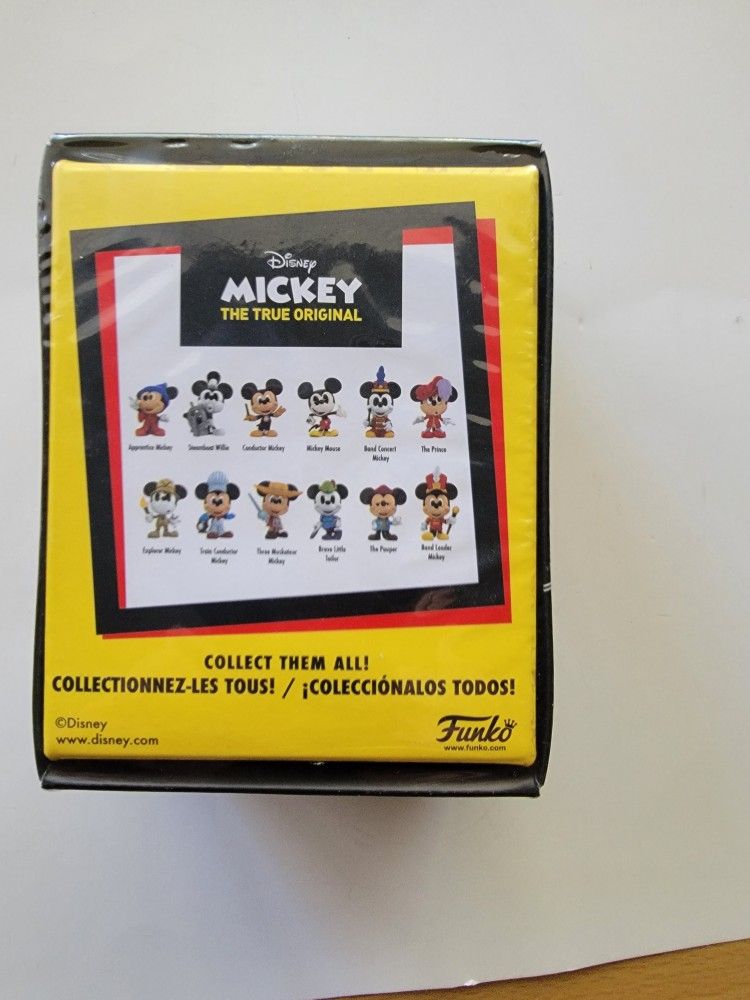 Mickey Vinyl Figurine