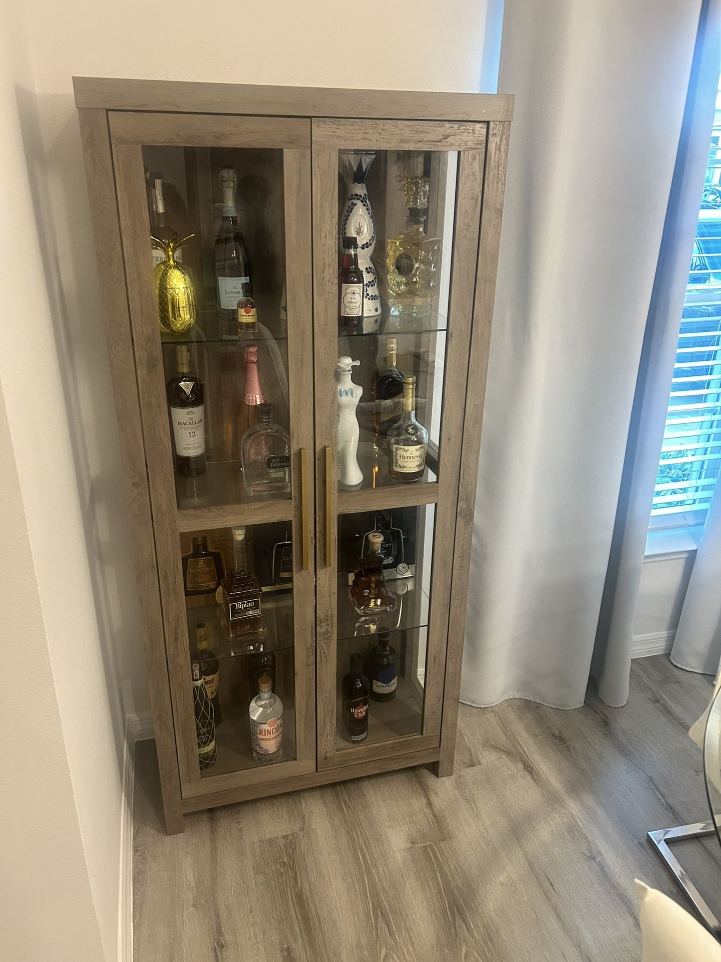 Glass Display Cabinet