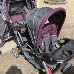 Double Stroller 