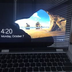 Touchscreen Dell Laptop