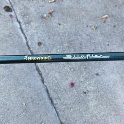 Browning fishing rod with reel