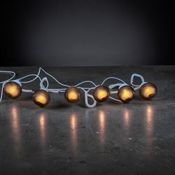 Patio / RV Awning Lights 6 Globes W / Hooks