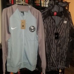 Nike Mens Anthem Jacket And Windbreaker jacket Club America Size Médium Jacket Large Y Xl Windbreaker No Trade 