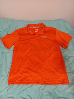 Whataburger Orange Uniform Shirt 