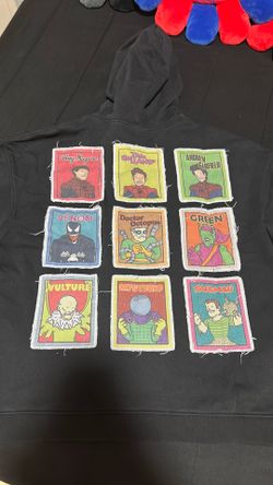 Spider-man and villains Hoodie