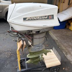 40hp Evinrude Outboard