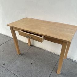 Solid Wood 🪵 Desk 