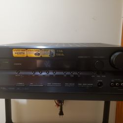 Onkyo AV Receiver TX-SR505 