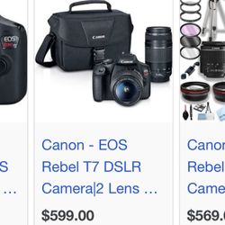 Canon EOS Professional Camera