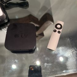 Apple Tv With Remote 