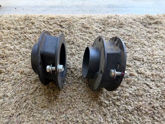 Pair of Coil Spring Spacers / Lift Spacers