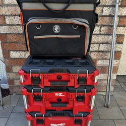 Milwaukee Pack Out | Klein Wheel Roller Bag