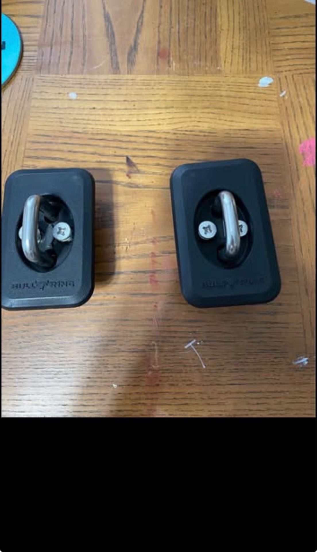 Truck bed retrackable tie down anchors for dodge ram 1500