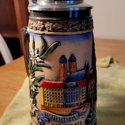 "Handarbeit" Made In Germany Ceramic Stein