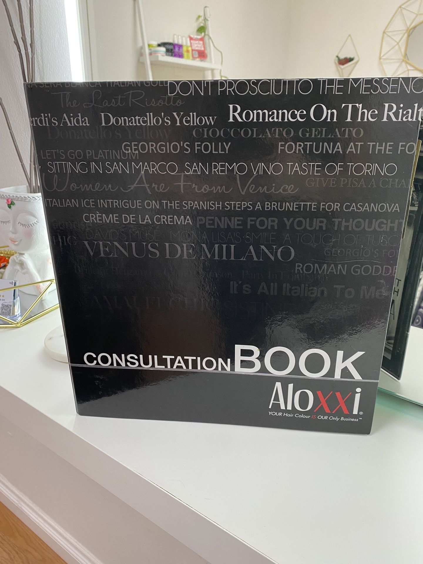 Aloxxi Hair Color Chart