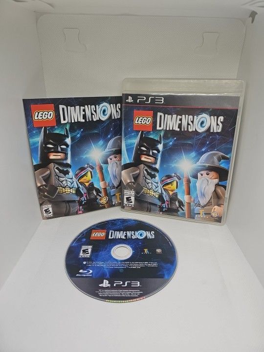 LEGO Dimensions (PS3, Sony PlayStation 3, 2015) - Complete CIB