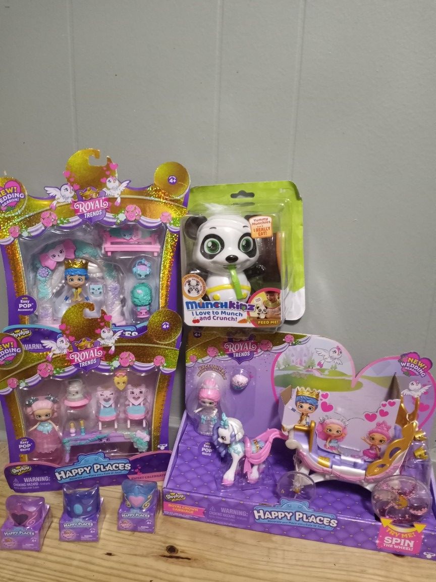 Girls toy bundle