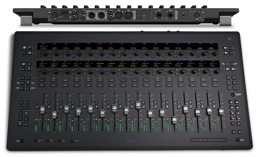 Avid S3 Control Surface 