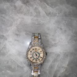 VVS 1 Moissanite Watch