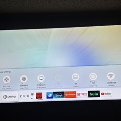 Samsung  55” 4k Smart Tv