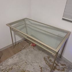 Gold desk